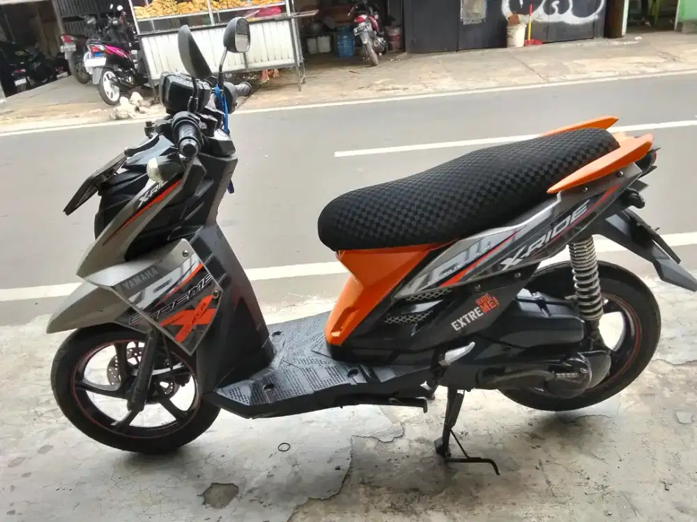 YAMAHA X RIDE 2016 PAJAK PANJANG