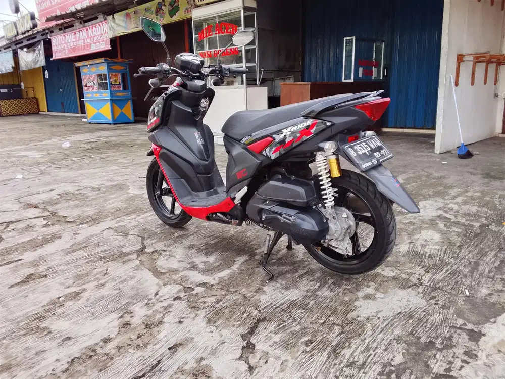 Yamaha x ride 2022 surat lengkap