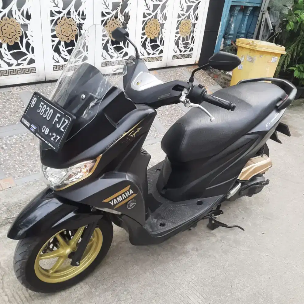 Yamaha Freego 2019 ss BPKB aja,plat Bekasi Kota, mesin bagus