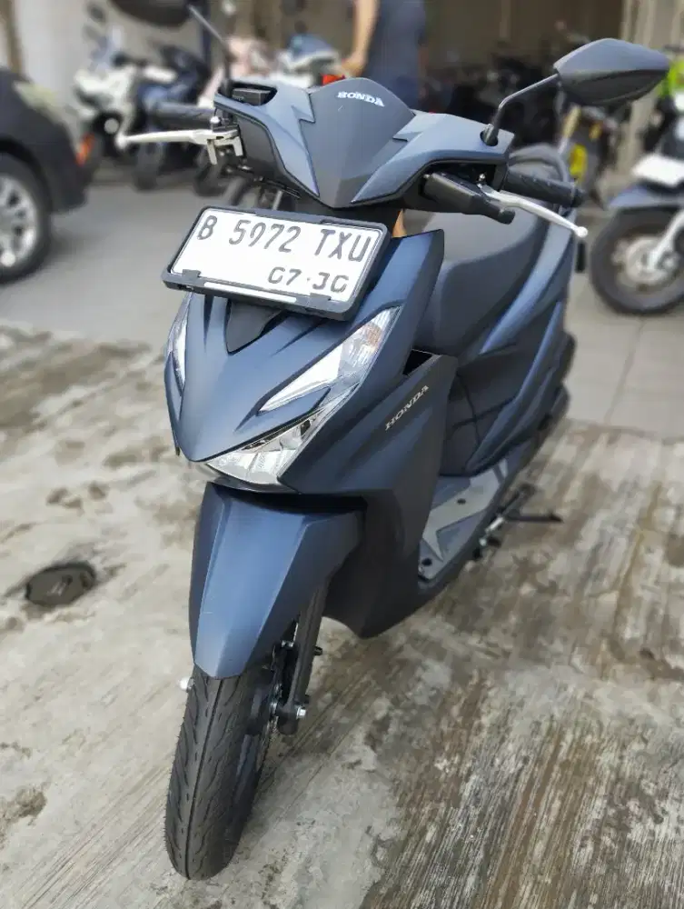 LIKE NEW BEAT DELUXE KEYLESS 2025 Cash Kredit TT tokped DP 1jt