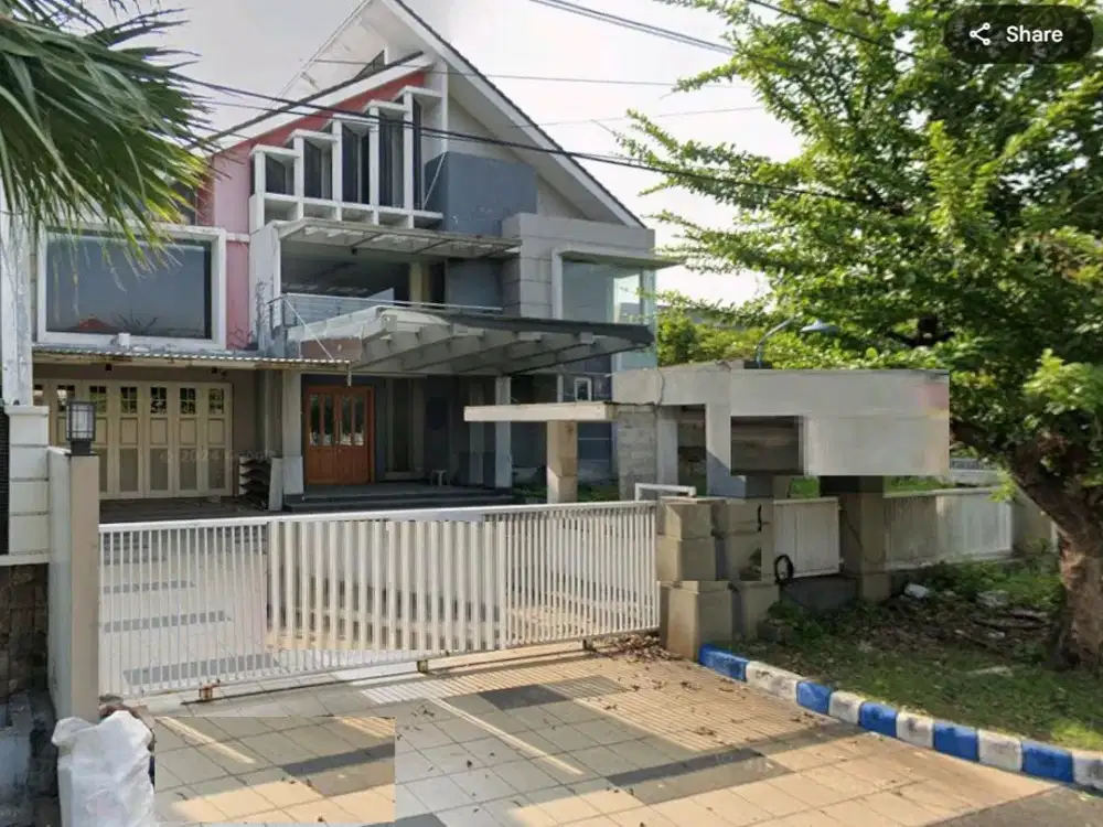 DIJUAL RUMAH DELTASARI INDAH SIDOARJO RON.A2967