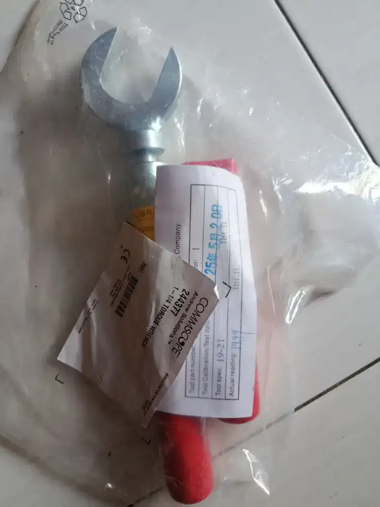Kunci Torsi wrench