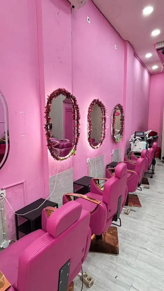 KURSI HIDROLIK SALON