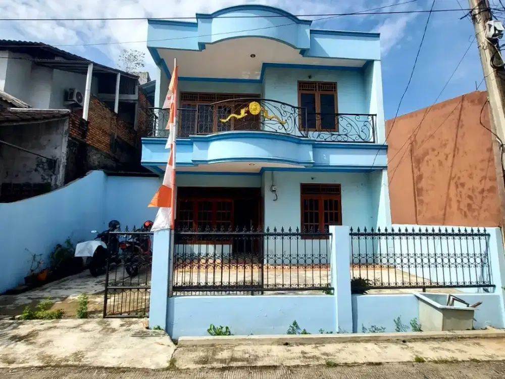 Dijual rumah siap huni di Villa Indah Permai