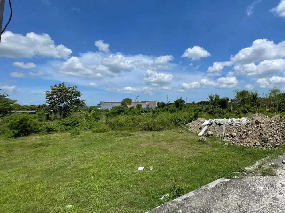 Tanah Strategis Mangku Jalan Area Banguntapan Kota