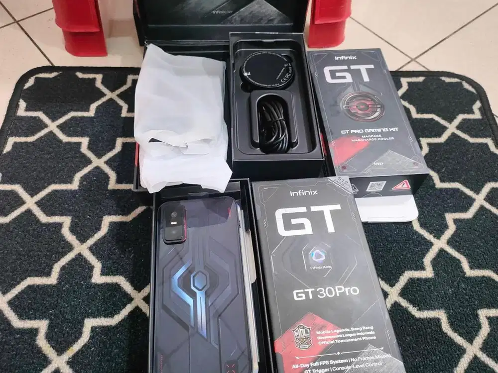 infinix GT 30 pro spesial edition 12/512Gb fullset