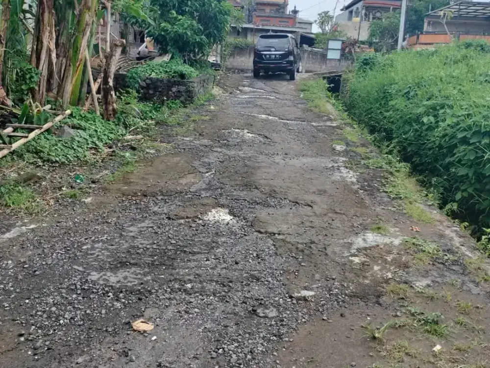 Jual Tanah Lokasi Di Batubulan Pipit Gianyar Bali. Dekat Ke Denpasar Tohpati, Terminal Gianyar