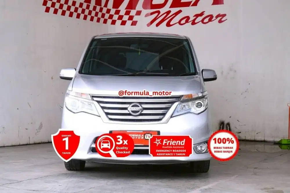 Nissan Serena HWS 2.0 AT 2015