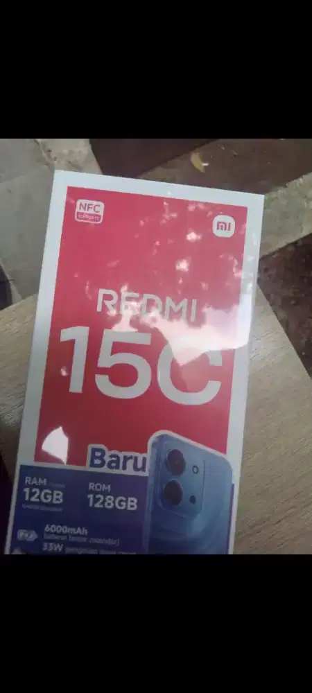 REDMI 15C RAM 12/128
