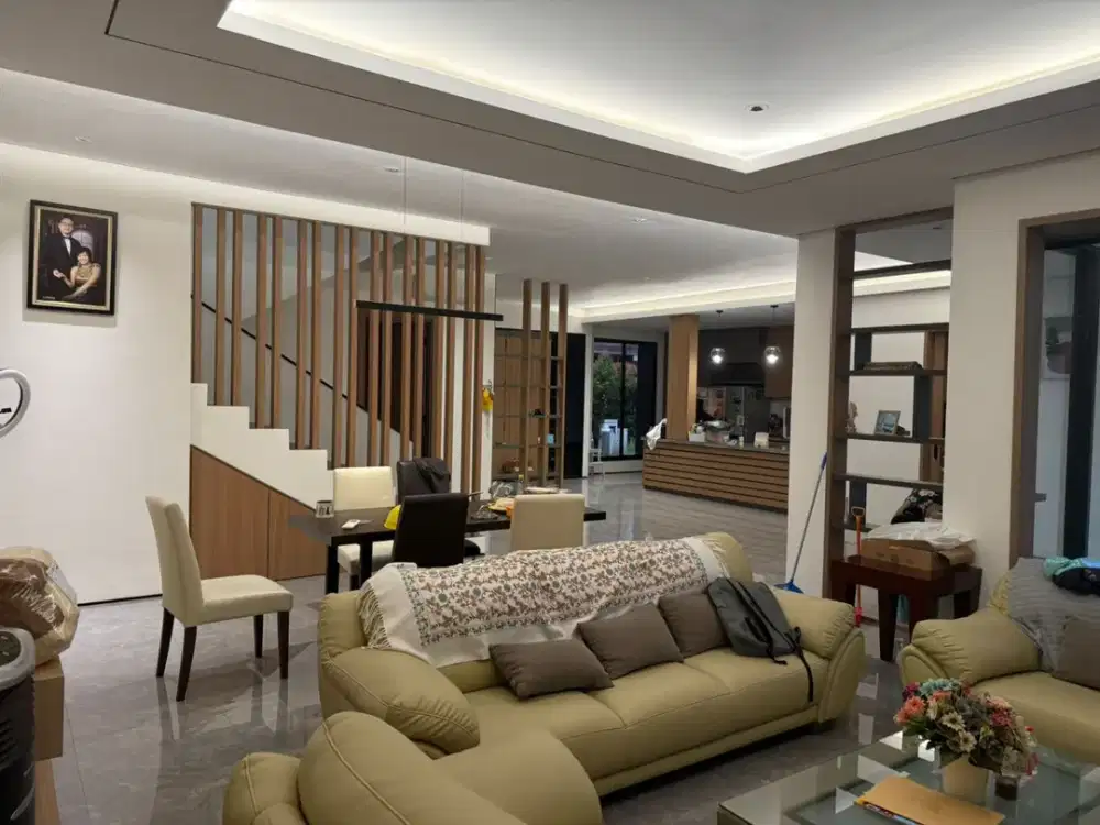 Rumah Full Furnished Cakep Sutera Palma - Alam Sutera