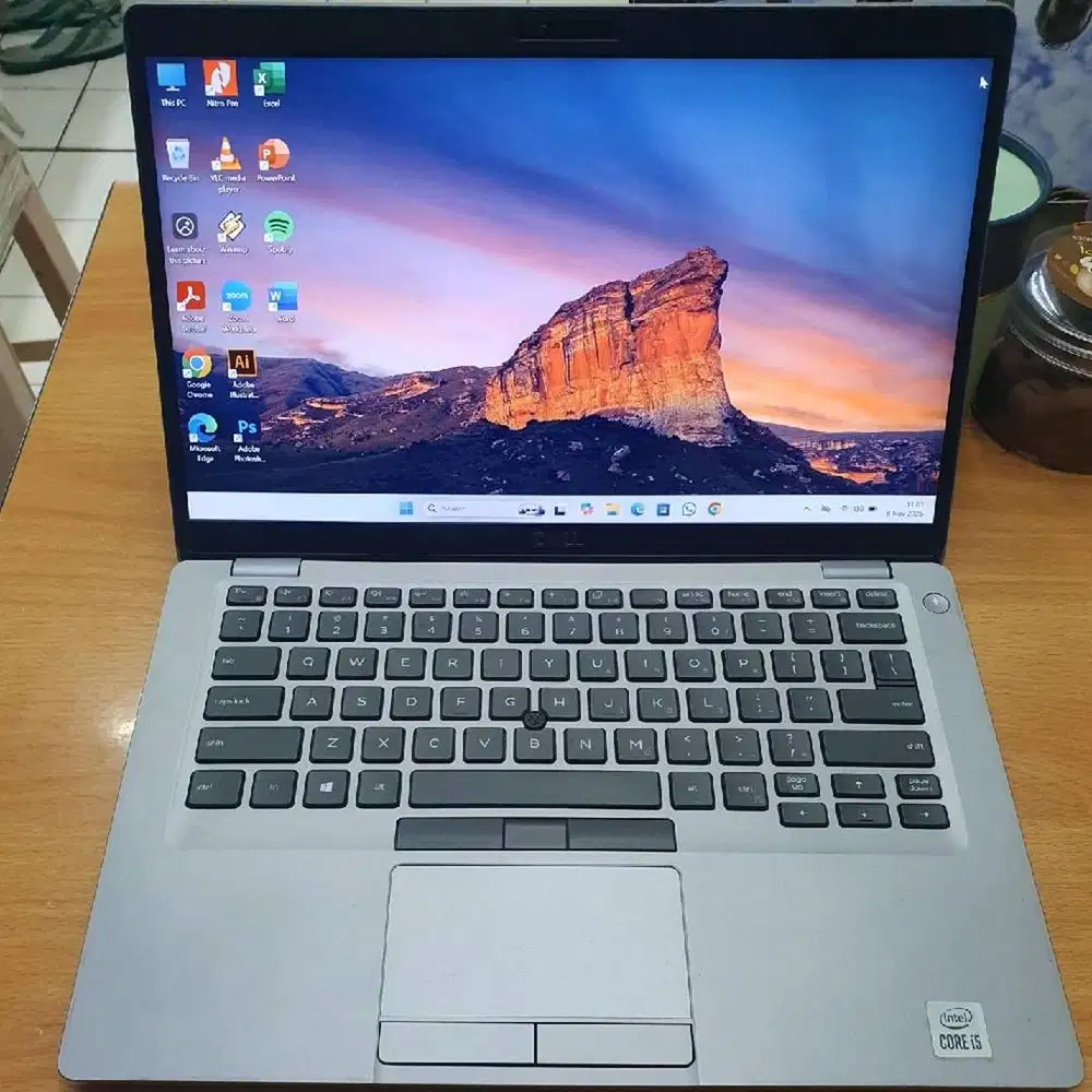 LAPTOP BAGUS MERK DELL LATITUDE 5410 INTEL CORE i5 GEN 10 DL-MRG