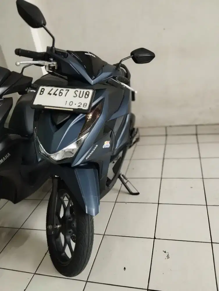 GRESS NEW BEAT DELUXE 2023 KM 18k SS komplit Cash Kredit TT tokped