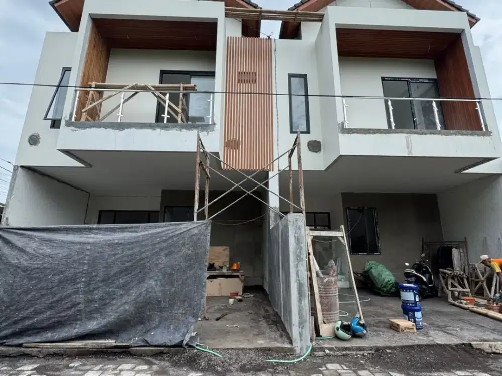 NEW MINIMALIST HOUSE IN SESETAN DENPASAR