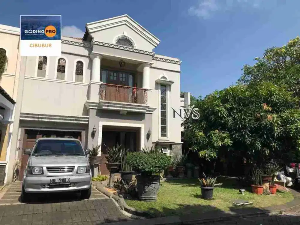 di jual rumah di cluster favorite di raffles hills cibubur
