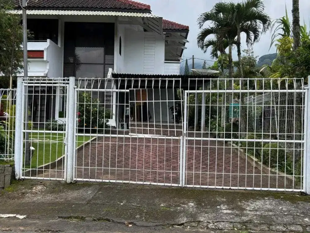 DIJUAL RUMAH TRAWAS GARDEN BUKIT TRAWAS MOJOKERTO RON.A2971