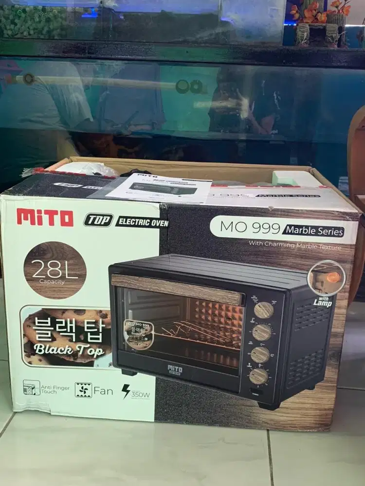 Oven - MO 999 Marbel Series