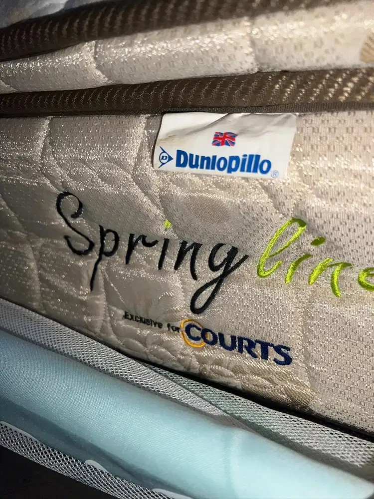 Kasur dipan murah dunlopilo