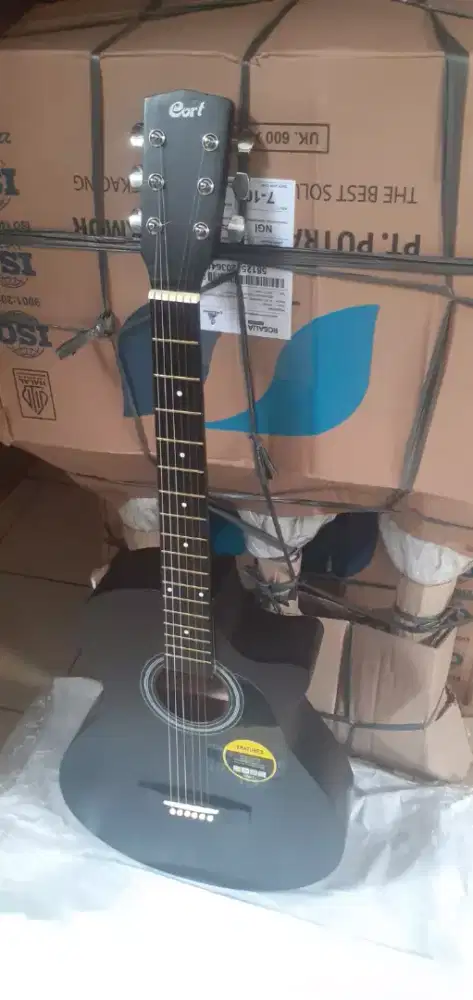 GITAR CORT BLACK