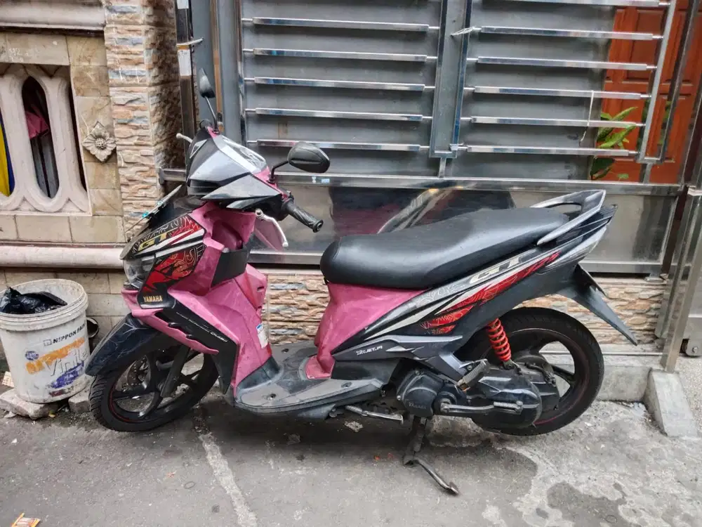 Yamaha Xeon GT tahun 2015 mesin halus pajak panjang siap pakai