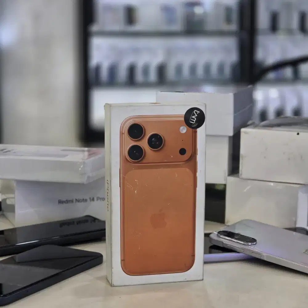 IPHONE 17 PRO 256GB
 IPHONE 17 PRO SPESIAL HARI INI ADA DISKON