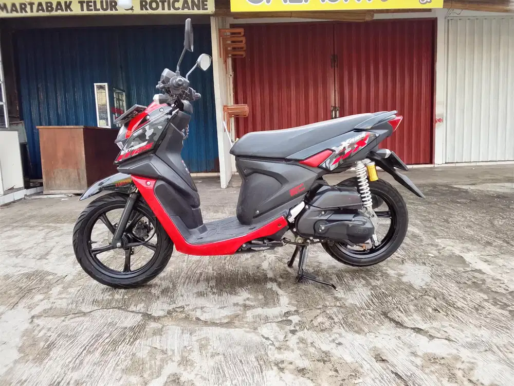 Yamaha x ride 2022 surat lengkap