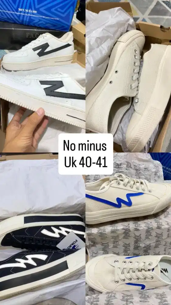Sepatu kece No minus baru