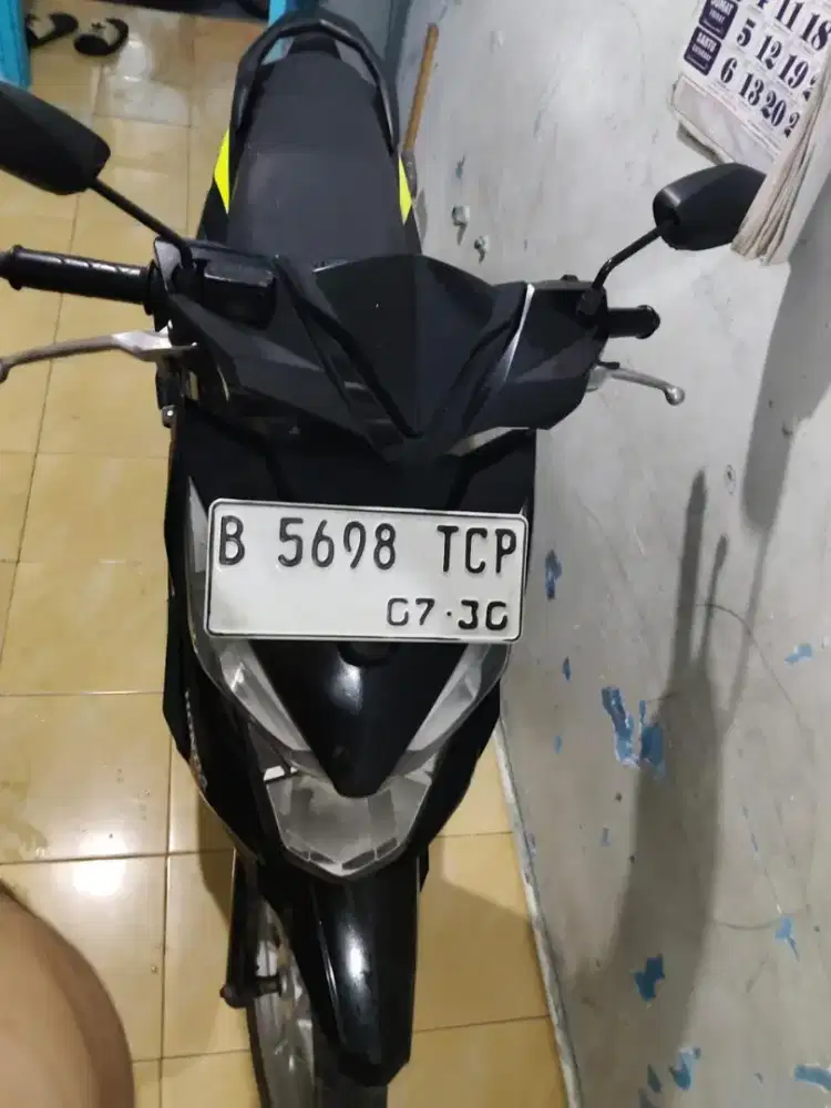 HONDA BEAT ECO 110CBS 2019 ss lengkap