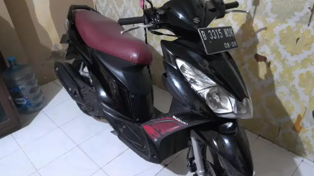 Suzuki Skydrive 2011 Low KM Lengkap Terawat