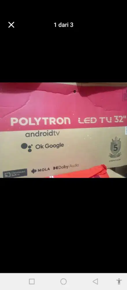 TV LED 32 android Politron