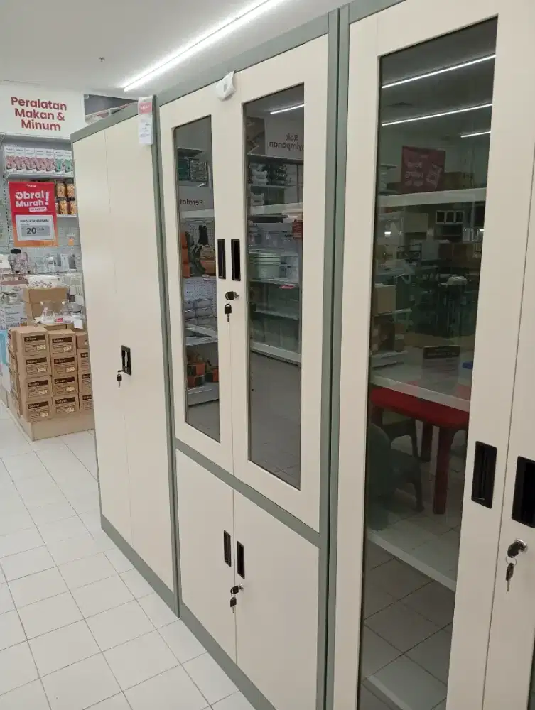 Promo lemari file selma