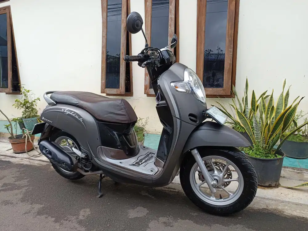 Honda scoopy donat 2019 mesin halus