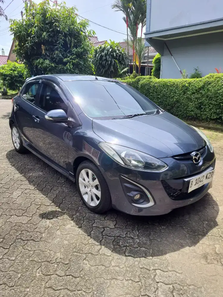 Mazda 2 V 2013 AT, KM. 97rb, Pjk 07.26