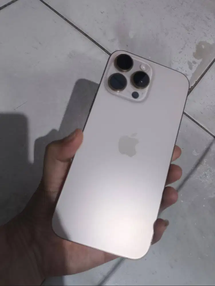 IPHONE 16 PROMAX 512 GB EX BLIBLI