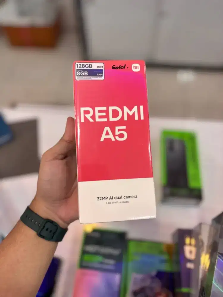 Xiaomi redmi A5 4/128 SEGEL BOX