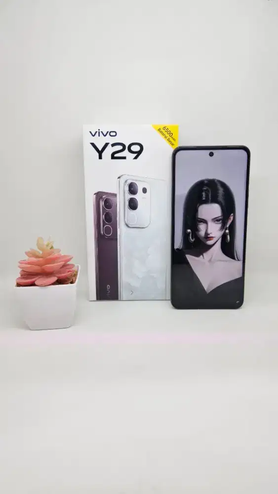 Vivo Y29 16*/128 GB (Brown) IP 69 (Tahan Air) Like new 29-06-2026