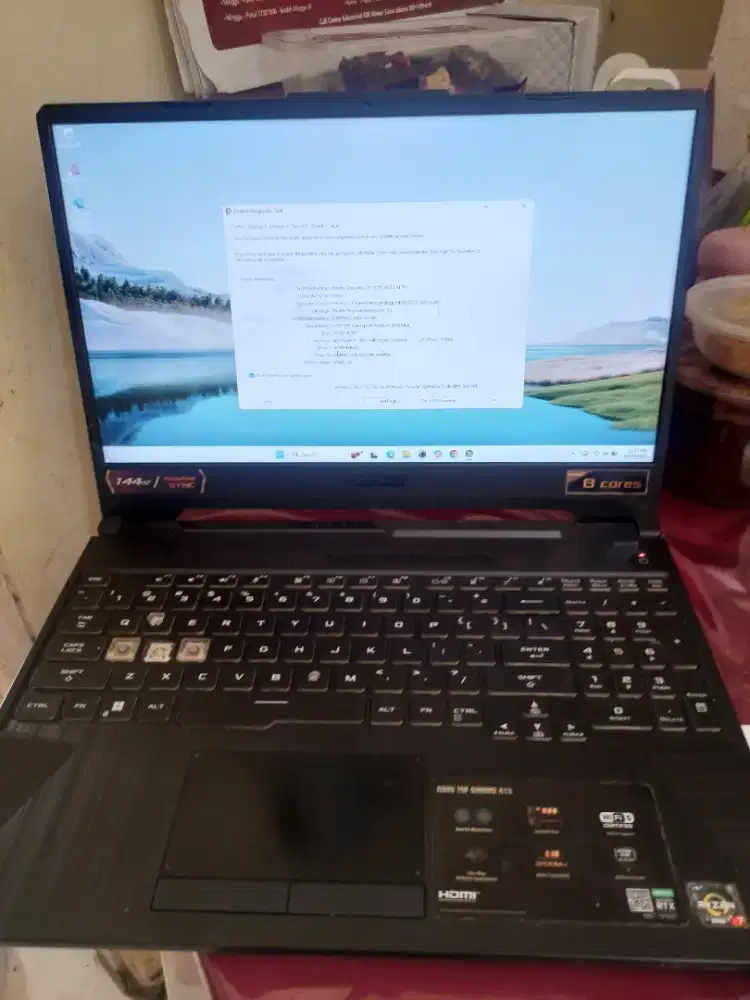 ASUS TUF A15 16GB RTX 3050