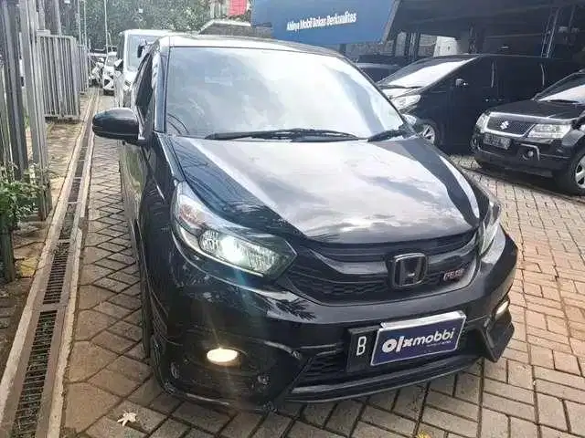 LOW DP Honda Brio 1.2 RS Urbanite Edition Bensin-AT 2022 NZT