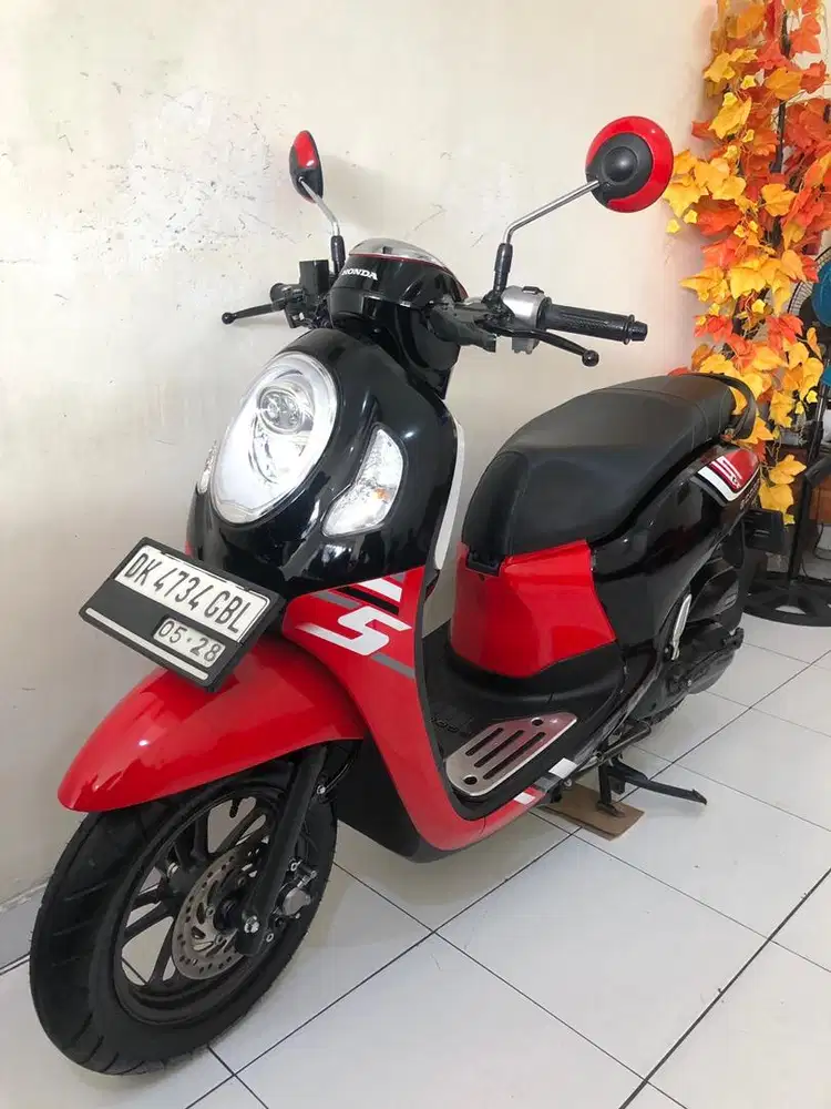 Honda Scoopy Th.2023 Merah!!