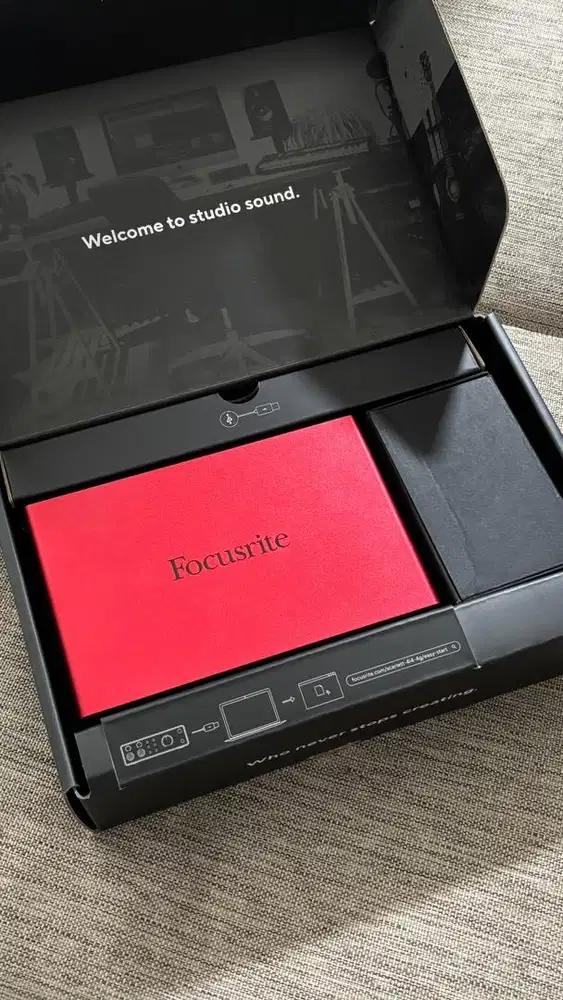 Focusrite Scarlett 4i4 – 4th Gen