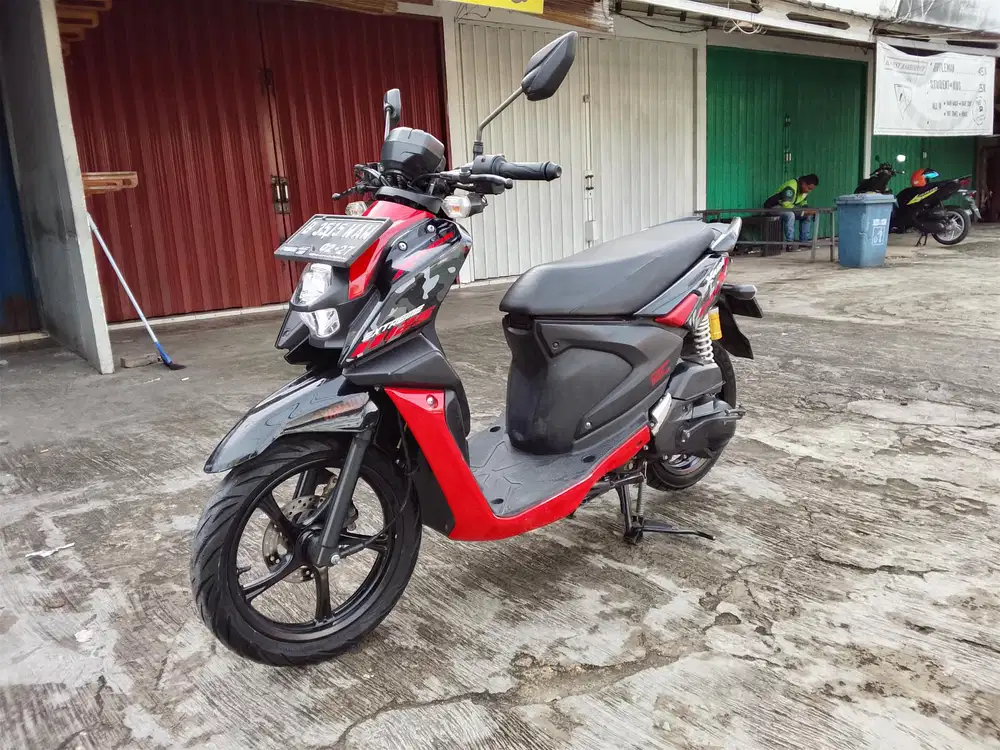 Yamaha x ride 2022 surat lengkap