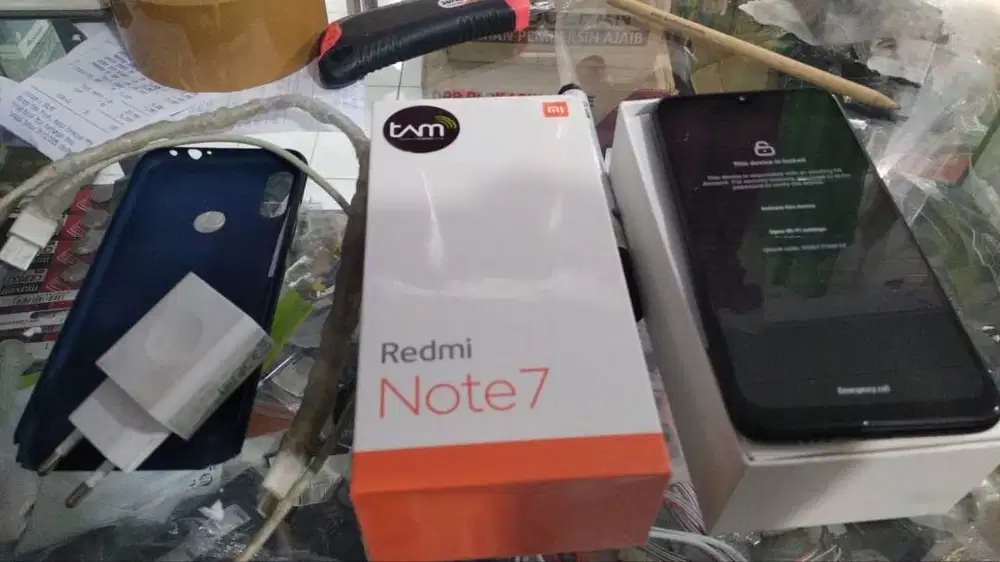 Xiaomi Redmi Note 7 4GB 64GB Touch Screen Mati