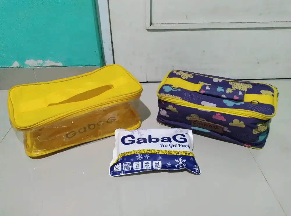 Tas cooler bag asi merk Gabag