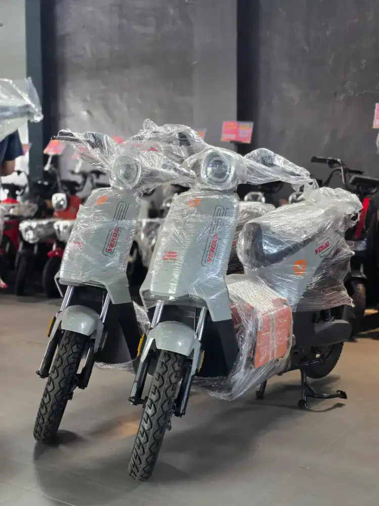 SEPEDA LISTRIK YADEA VEKOO DAYA ANGKUT UP TO 180 KG