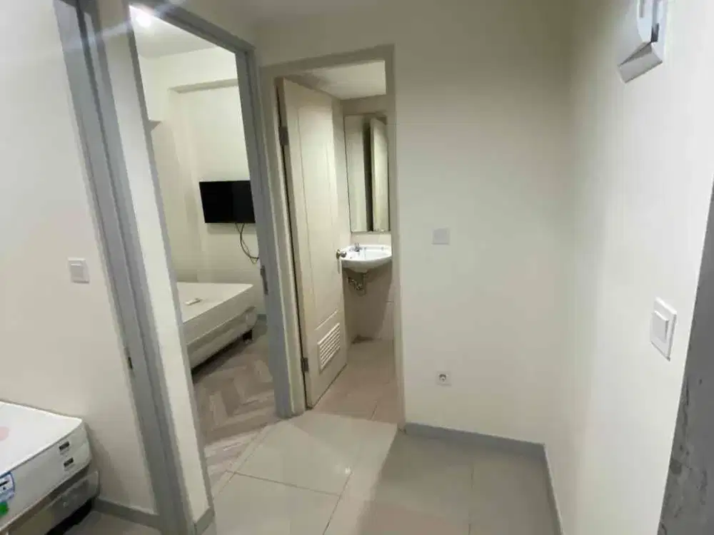 Disewakan Apartemen Osaka Riverview Pik2 2br furnish siap huni 17jt/thn