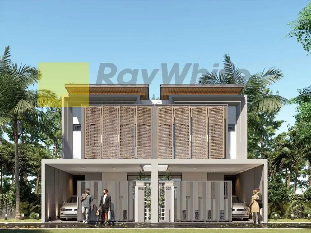 Rumah baru di Panjang Jiwo