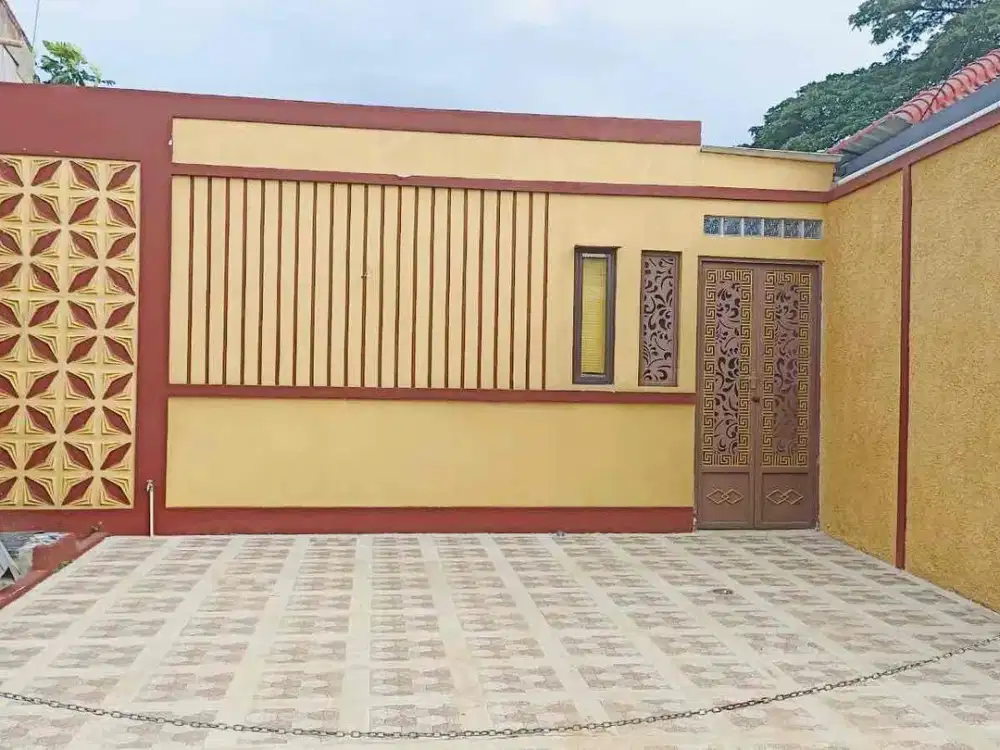 Rumah Depok Tapos Dijual Siap Huni BU