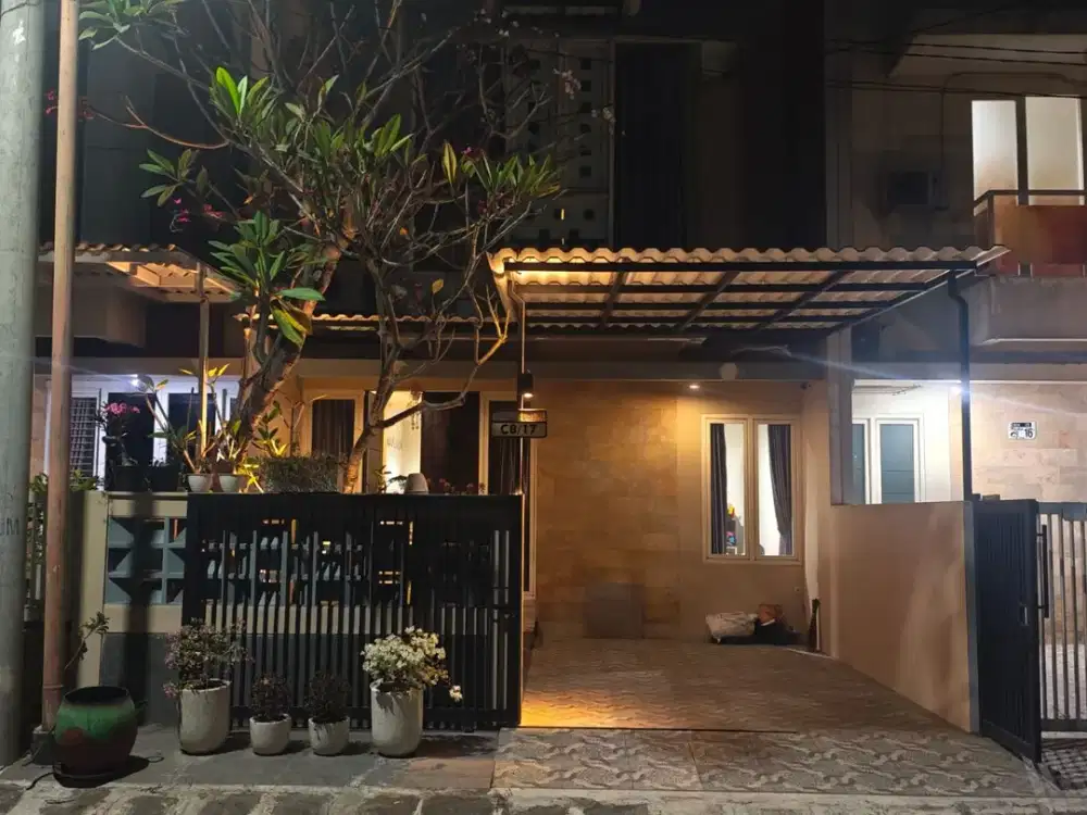 Dijual Rumah Golden Berry Regency Full Renov dan Siap Huni