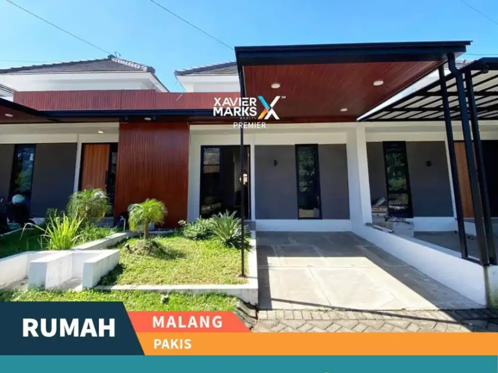 Dijual Cepat Rumah Baru di Pakis Malang Dekat Exit Tol Pakis