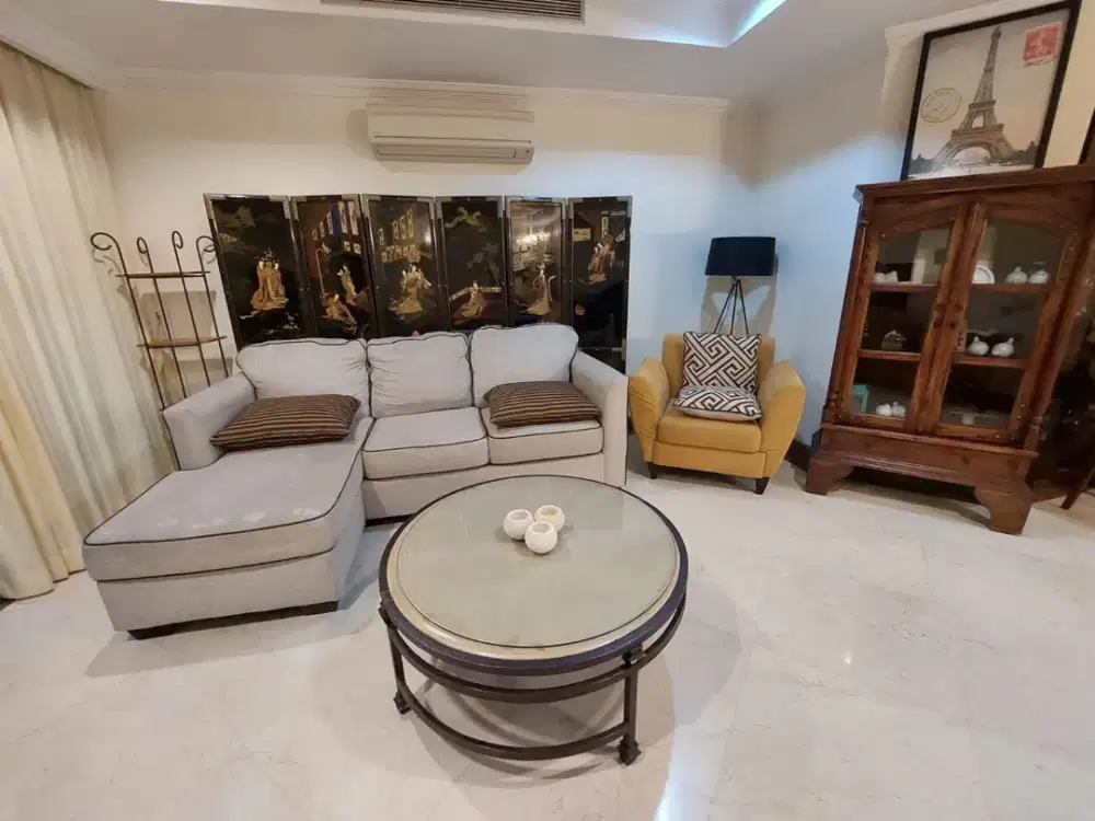 Disewakan Apartemen Kusuma Chandra SCBD 2BR