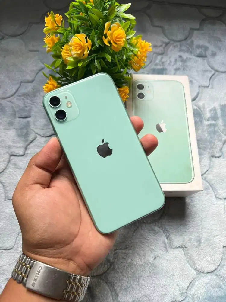 IPHONE 11 128GB INTERNASIONAL ZPA GREEN